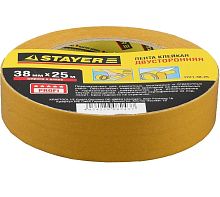 Лента клейкая Stayer Profi 1221-38-25 38 мм 25 м