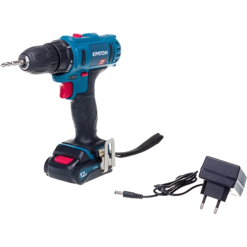 Аккумуляторная дрель-шуруповерт Кратон CDB-12-Li-1,5 3 11 01 058 Аккумуляторная дрель-шуруповерт Кратон CDB-12-Li-1,5 3 11 01 058