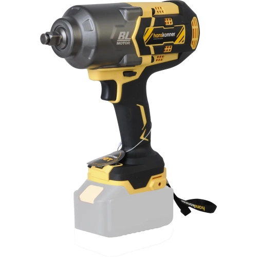 Аккумуляторный ударный гайковерт Hanskonner 1BatterySystem HCD18100S фото 3 Аккумуляторный ударный гайковерт Hanskonner 1BatterySystem HCD18100S фото 3