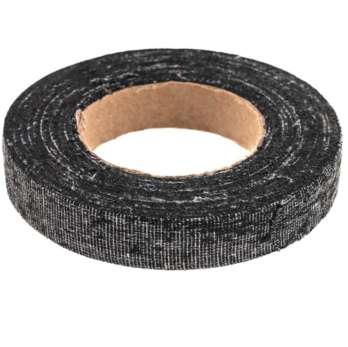 Изолента Онлайт OIT-H15-10/BL на х/б основе черная 15 мм 10 м