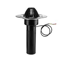 Воронка кровельная с обогревом Termoclip ВФО, 110х450 мм