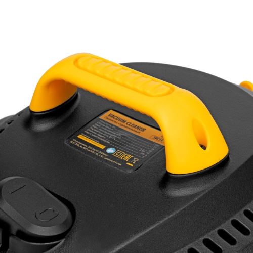 Пылесос строительный SVC15, 1200 Вт, бак 15 л, шланг 2 м Denzel фото 10