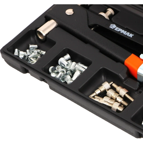 Заклепочник для резьбовых заклепок ЕРМАК М3-М8 в кейсе 671-017 фото 5