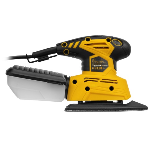 Машина плоскошлифовальная вибрационная 2 в 1 VDS-2, 130 Вт, 14000 об/мин Denzel фото 6 Машина плоскошлифовальная вибрационная 2 в 1 VDS-2, 130 Вт, 14000 об/мин Denzel фото 6