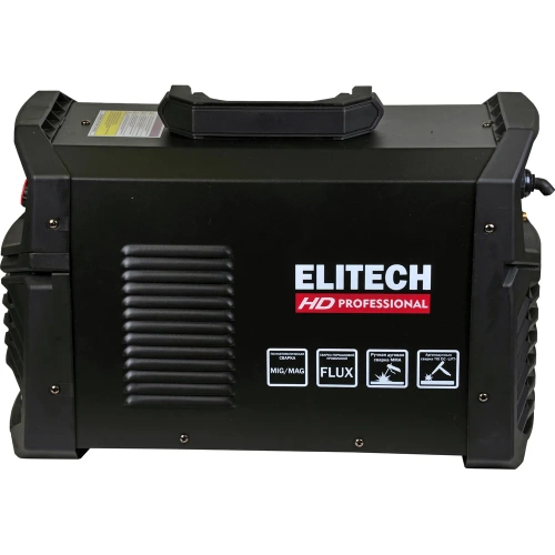 Инверторный сварочный аппарат Elitech HD WM 200 SYN LCD Pulse 204473 фото 5