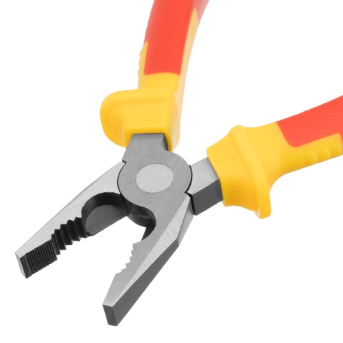 Плоскогубцы комбинированные, Insulated, 180 мм, двухкомпонентные рукоятки Matrix Professional фото 3