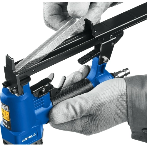 Пневматический степлер для скоб ЗУБР 53F-13 31934 фото 7