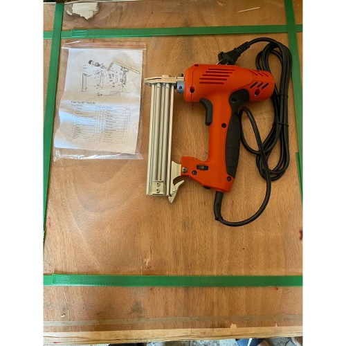 Электрический гвоздезабивной степлер Манкупер K02 фото 6