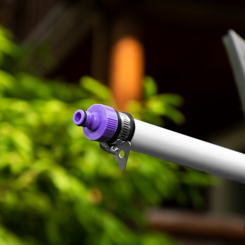 Адаптер пластмассовый, 3/4 с внешним хомутом Palisad фото 6