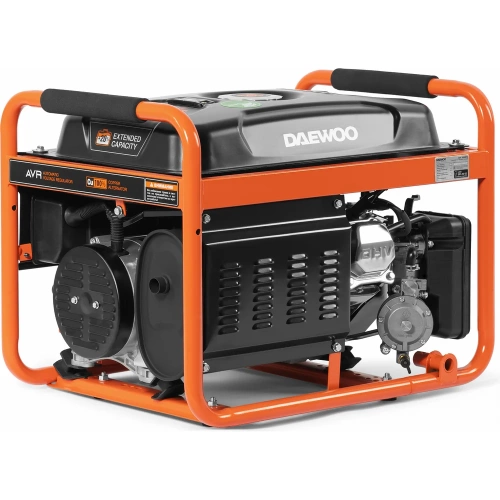 Двухтопливный генератор Daewoo Бензин + Газ GDA 3500 DFE фото 3