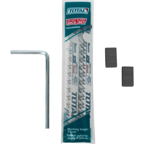 Лобзик электрический TOTAL 570 Вт TS206656 фото 11 Лобзик электрический TOTAL 570 Вт TS206656 фото 11