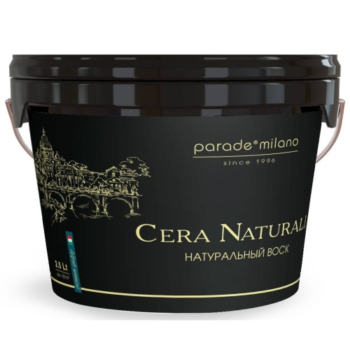 Воск натуральный защитно-декоративный Parade Cera Naturale 2,5 л Воск натуральный защитно-декоративный Parade Cera Naturale 2,5 л