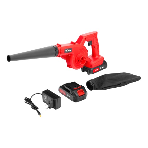 Воздуходувка-пылесос акк. портативная, LB-185, 35 м/с, 170 м3/ч, Li-Ion, 20 В MTX фото 21