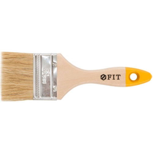 Кисть флейцевая Fit Стандарт-Плюс 01046 2,5 дюйма 63 мм