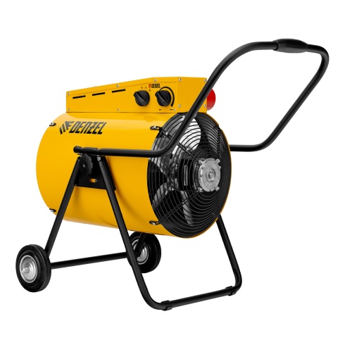 Тепловая пушка SFH-15000, 400 В, 1600 м3/ч, вентилятор 3 режима, 9000/15000 Вт Denzel фото 3