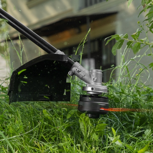 Триммер электрический ЭК-1200, 1200 Вт, 380 мм, разборная штанга, катушка, диск Сибртех фото 13