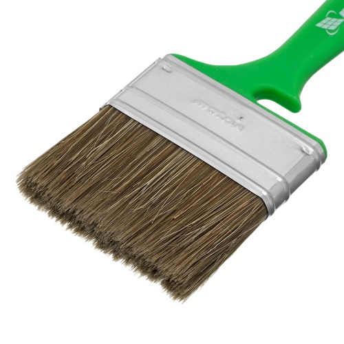 Кисть флейцевая "Работы по дереву" Color Line 70 х 12 мм Matrix фото 3