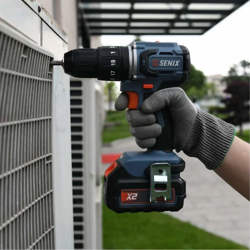 Ударный аккумуляторный дрель-шуруповерт SENIX PDHX2-M2-EU фото 8 Ударный аккумуляторный дрель-шуруповерт SENIX PDHX2-M2-EU фото 8
