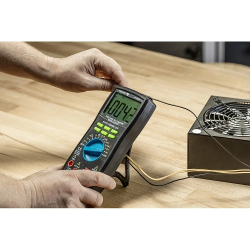 Цифровой мультиметр Hogert Technik HT1E604 фото 9