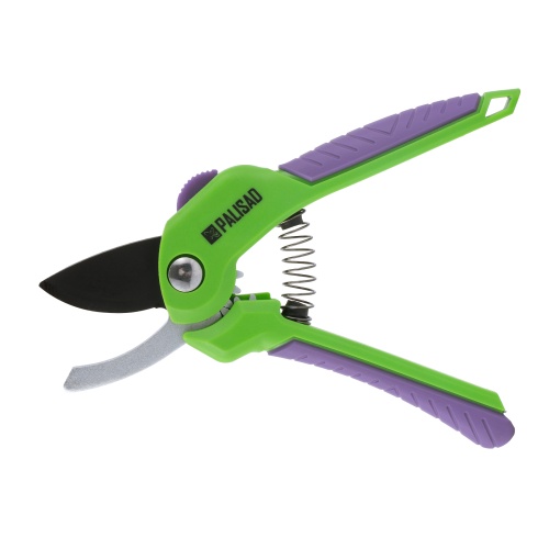 Секатор прямого реза, 210 мм, шестеренный привод, двухкомпонентные рукоятки, Palisad фото 5