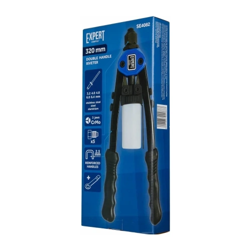 Силовой двуручный заклепочник 2,4-6,4 STARTUL Expert SE4082 фото 11