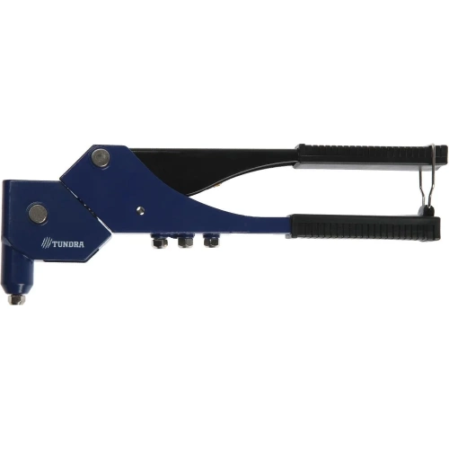 Заклепочник ТУНДРА 300 мм, поворотный на 360, заклепки 2.4 - 3.2 - 4 - 4.8 мм 1443760 фото 3 Заклепочник ТУНДРА 300 мм, поворотный на 360, заклепки 2.4 - 3.2 - 4 - 4.8 мм 1443760 фото 3