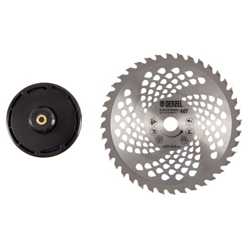 Триммер бензиновый DT 52, 52 см3, 3 л. с, неразъемная штанга, состоит из 2 частей Denzel фото 12