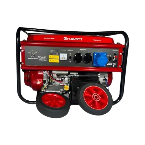 Генератор бензиновый GRUWATT GRS9000SR фото 3
