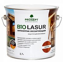 Антисептик лессирующий защитно-декоративный Prosept Bio Lasur 038-09 Махагон 2,7 л