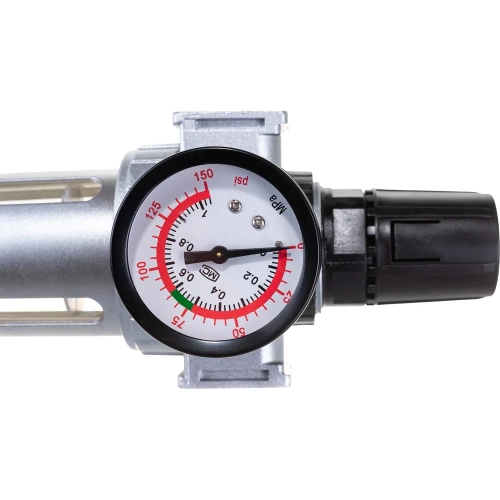 Фильтр-влагоотделитель ufr02 с регулятором давления Pegas PGS-4505 фото 5