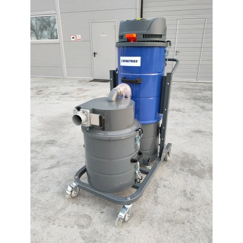 Промышленный строительный пылесос SPEKTROS SVC-360P 57418 фото 4 Промышленный строительный пылесос SPEKTROS SVC-360P 57418 фото 4