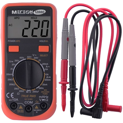 Мультиметр МЕГЕОН 12880 к0000010931 фото 5 Мультиметр МЕГЕОН 12880 к0000010931 фото 5