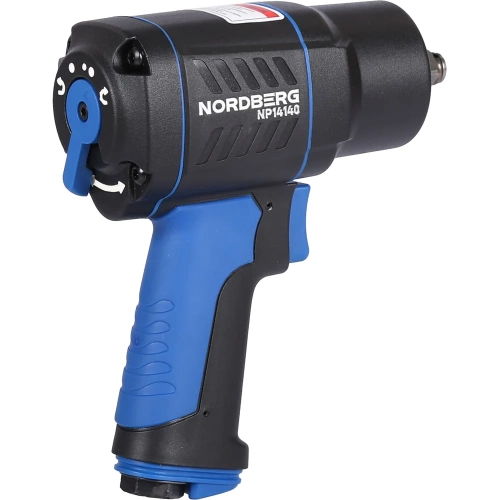 Пневмогайковерт NORDBERG ударный 1/2, 1550Нм NP14140 фото 4