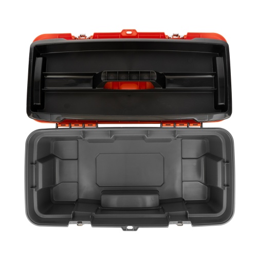 Ящик для инструмента с мет. замками 22", 560х285x235 мм Stels фото 7