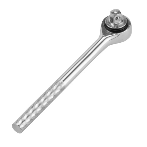 Ключ-трещотка 3/8", 45 зубьев, с переключателем, хром Sparta фото 2