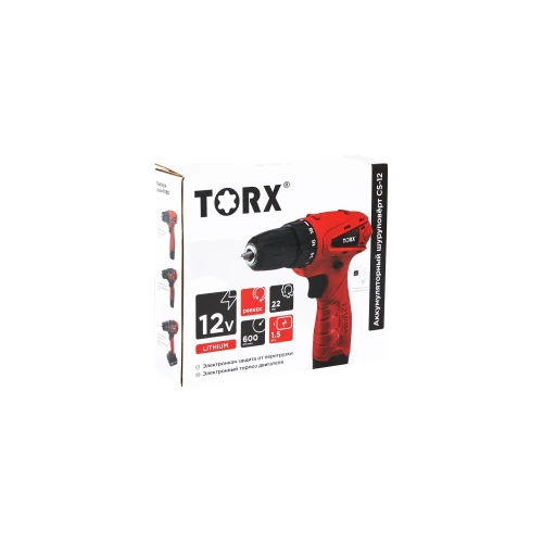 Аккумуляторный шуруповерт TORX CS-12 9310211 фото 7 Аккумуляторный шуруповерт TORX CS-12 9310211 фото 7