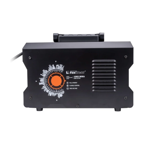 Сварочный аппарат Foxweld UNO MMA 250 SYN 8543 фото 3 Сварочный аппарат Foxweld UNO MMA 250 SYN 8543 фото 3