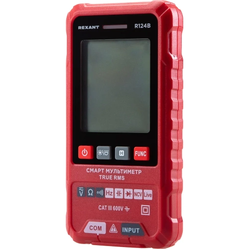 Мультиметр портативный REXANT R124B 13-3120 фото 6