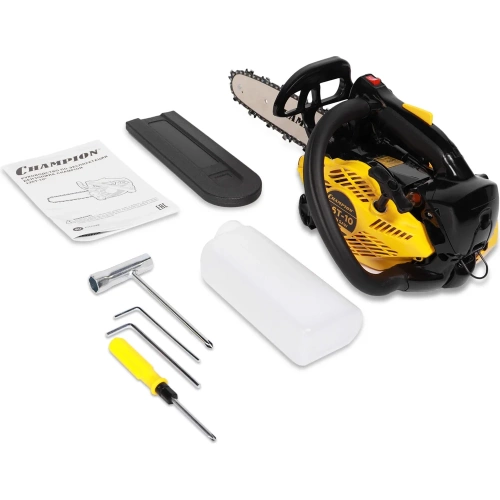 Бензопила Champion 3/8-1,3-40E (1,15 кВт, 25,4см3, 3,2 кг) 126T-10 фото 10 Бензопила Champion 3/8-1,3-40E (1,15 кВт, 25,4см3, 3,2 кг) 126T-10 фото 10