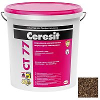 Штукатурка акриловая декоративная Ceresit CT 77 Мозаичная Peru 3 25 кг