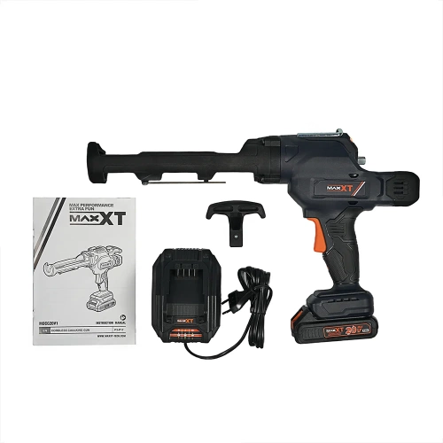 Аккумуляторный пистолет для герметика MAXXT, 20V/2.0AH, 0,3 л MDCG20V1 фото 4 Аккумуляторный пистолет для герметика MAXXT, 20V/2.0AH, 0,3 л MDCG20V1 фото 4