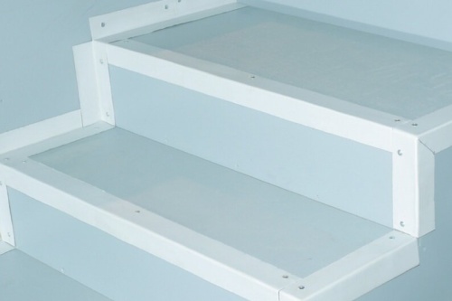 Металл с ПВХ покрытием ТЕХНОНИКОЛЬ 1x2м серый фото 3