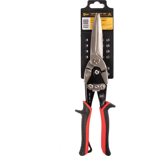 Ножницы по металлу прямые удлиненные КВТ НМА-300 SL серия ПРОФИ 102043 фото 8