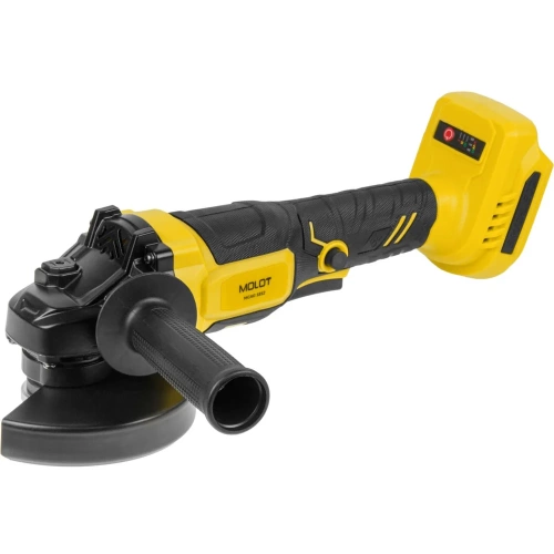 Шлифмашина угловая аккумуляторная MOLOT MCAG 1812 XLT Lite SET 2318032 фото 3 Шлифмашина угловая аккумуляторная MOLOT MCAG 1812 XLT Lite SET 2318032 фото 3