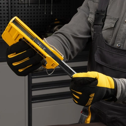 Мебельный степлер Denzel тип 53 и 13, 6-14 мм, тип 140, 10-14 мм, тип 300, 15 мм, тип 500, 15 мм 40215 фото 9