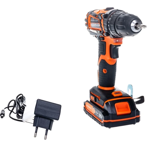 Аккумуляторная дрель-шуруповерт PATRIOT BR 183UES 180201483 фото 11