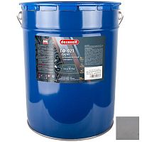 Грунт ГФ-021 Pufas Decoself серый 25 кг