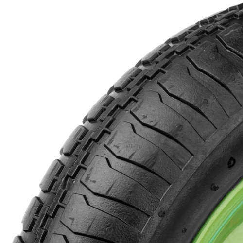 Колесо пневматическое 3.00-8, длина оси 90 мм, подшипник 20 мм Сибртех фото 3