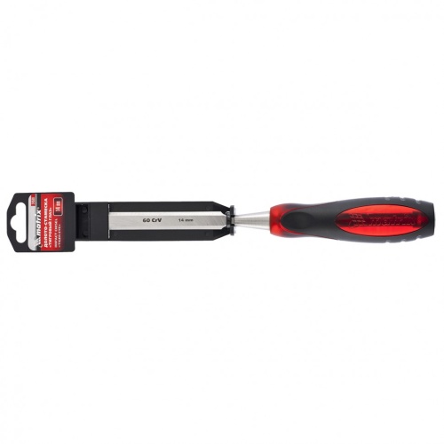 Долото-стамеска "Тигровый глаз", 14 мм, двухкомпонентная обрезиненная рукоятка Matrix фото 4