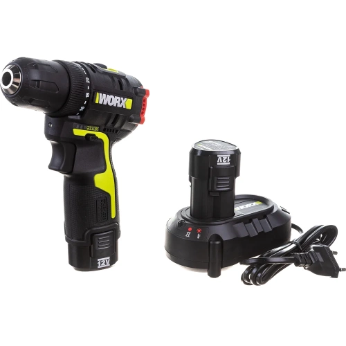 Аккумуляторная дрель-шуруповерт WORX Professional WU130X фото 4